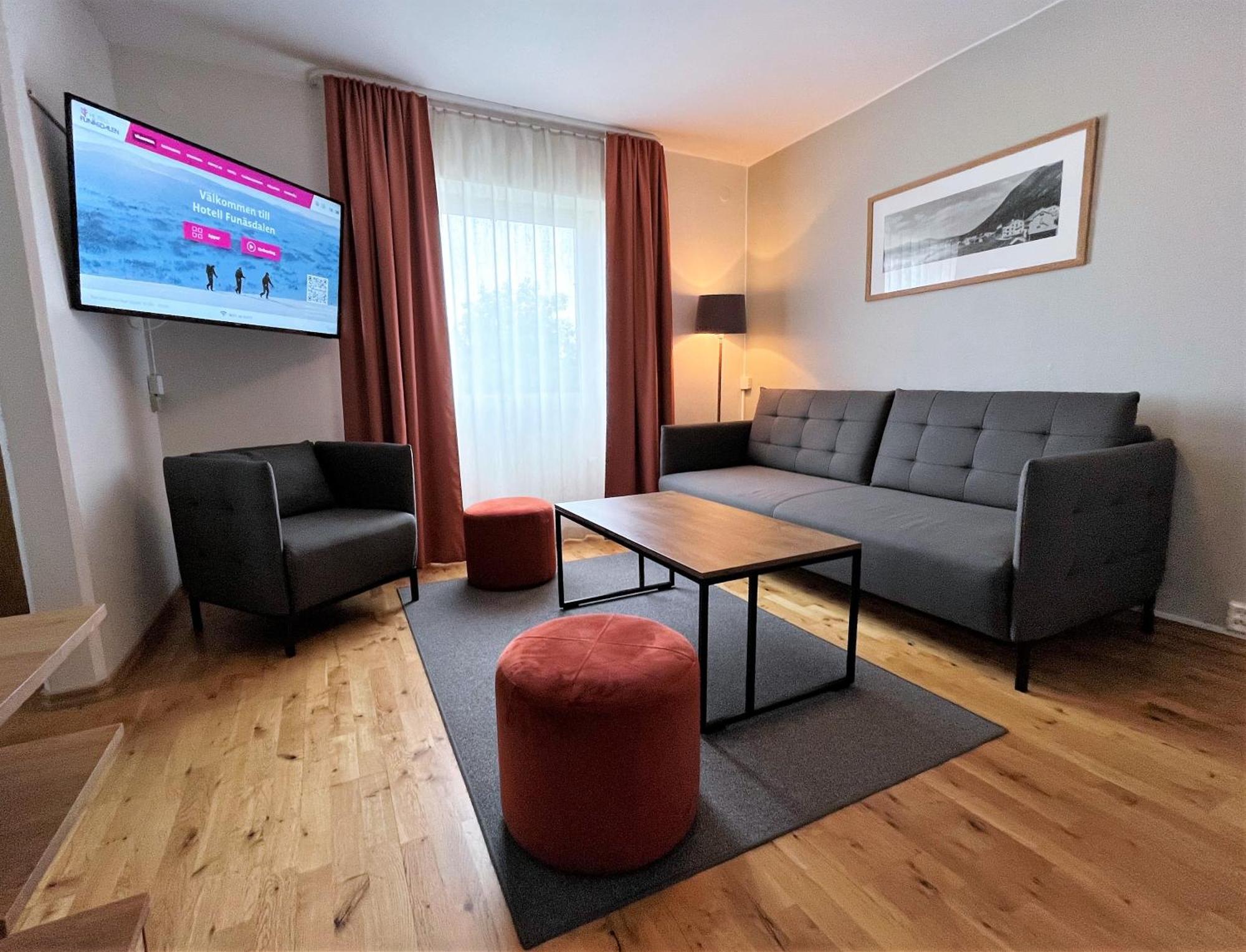 Hotell Funaesdalen Ngoại thất bức ảnh