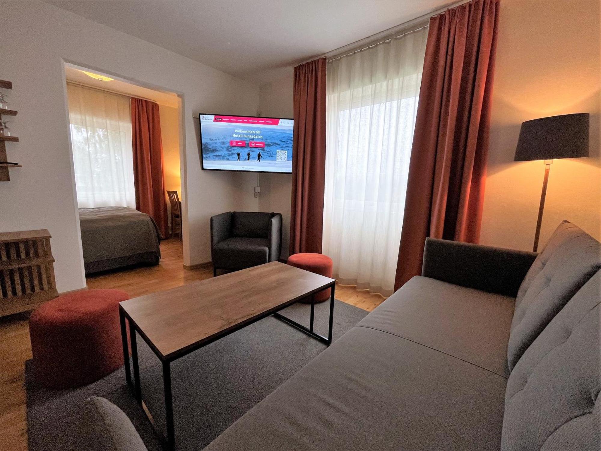 Hotell Funaesdalen Ngoại thất bức ảnh