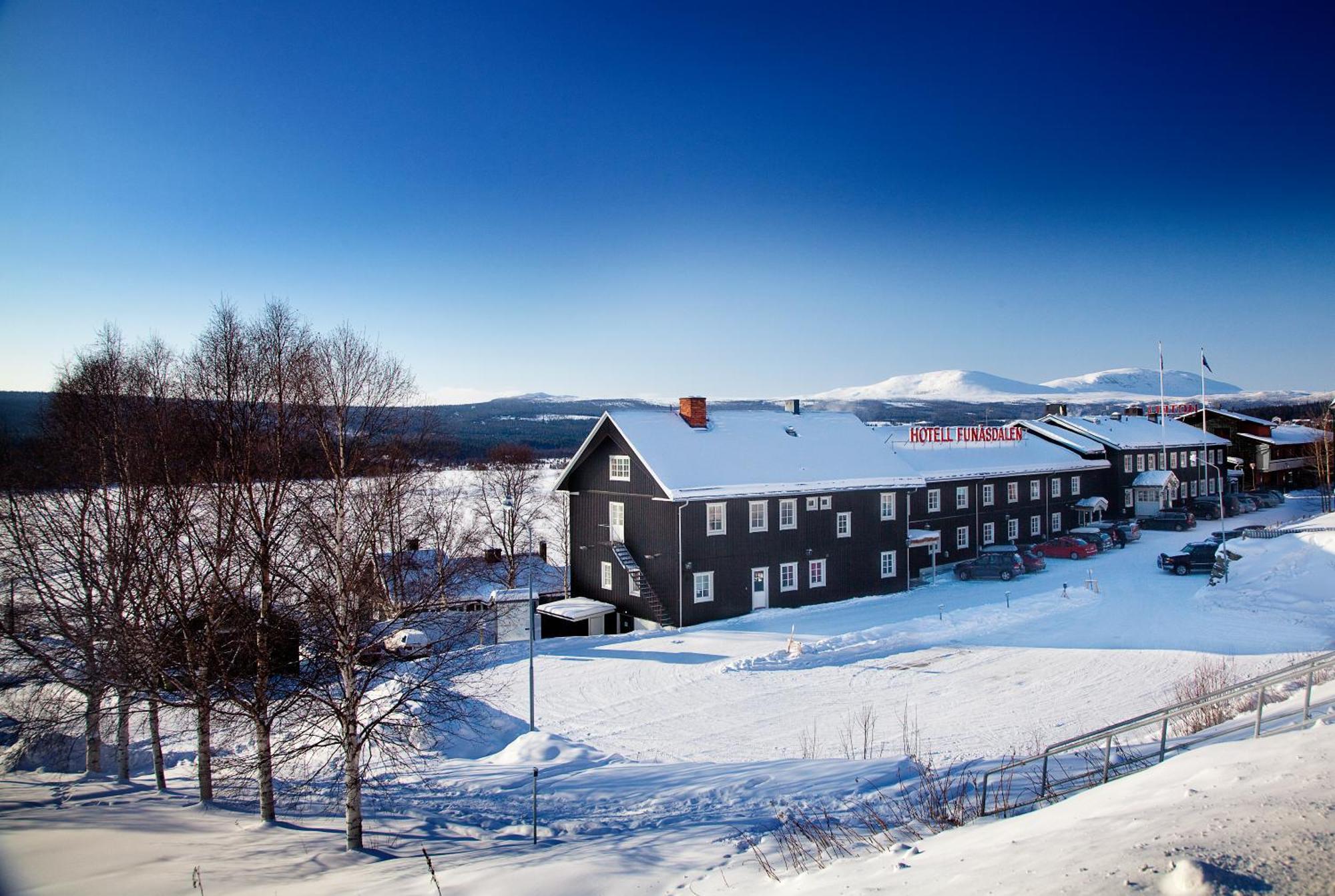 Hotell Funaesdalen Ngoại thất bức ảnh